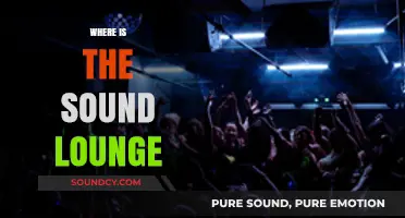Discover the Location of the Sound Lounge: A Guide