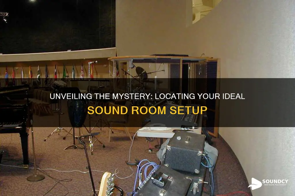 where is the sound room