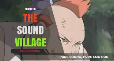 Unveiling the Hidden Location of the Sound Village: A Naruto Mystery
