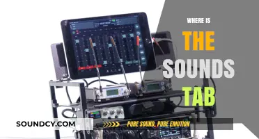 Where is the Sounds Tab? A Quick Guide to Finding It