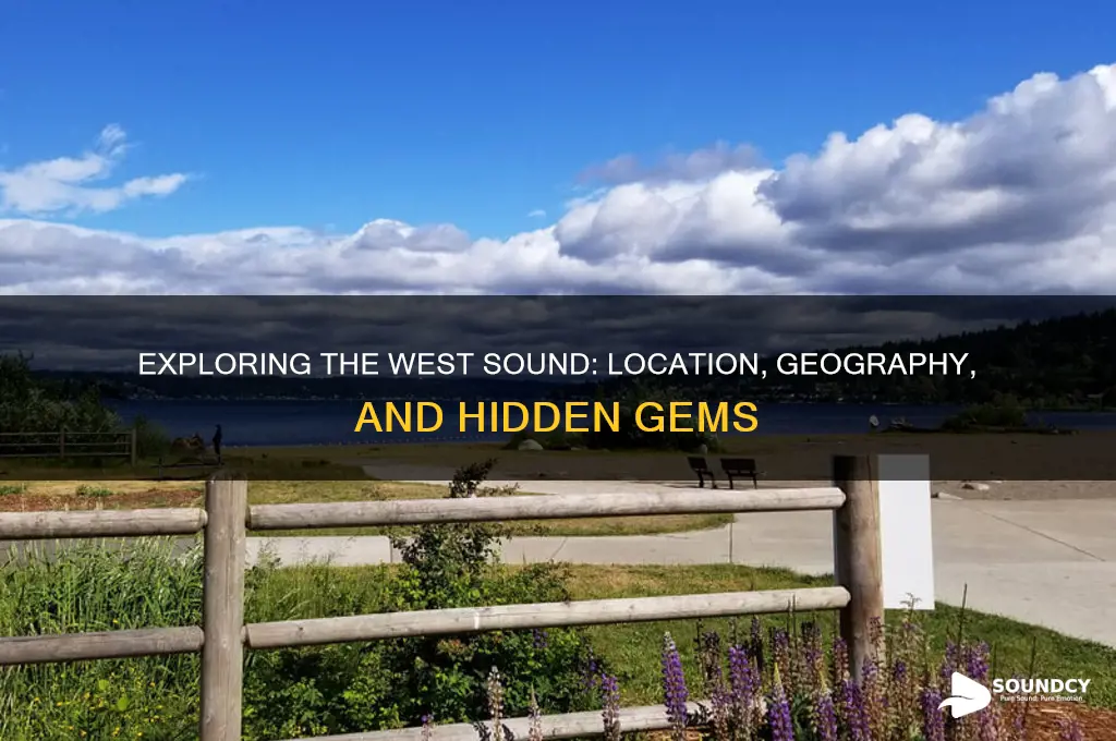 where is the west sound