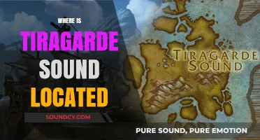 Discovering Tiragarde Sound's Location in World of Warcraft's Kul Tiras