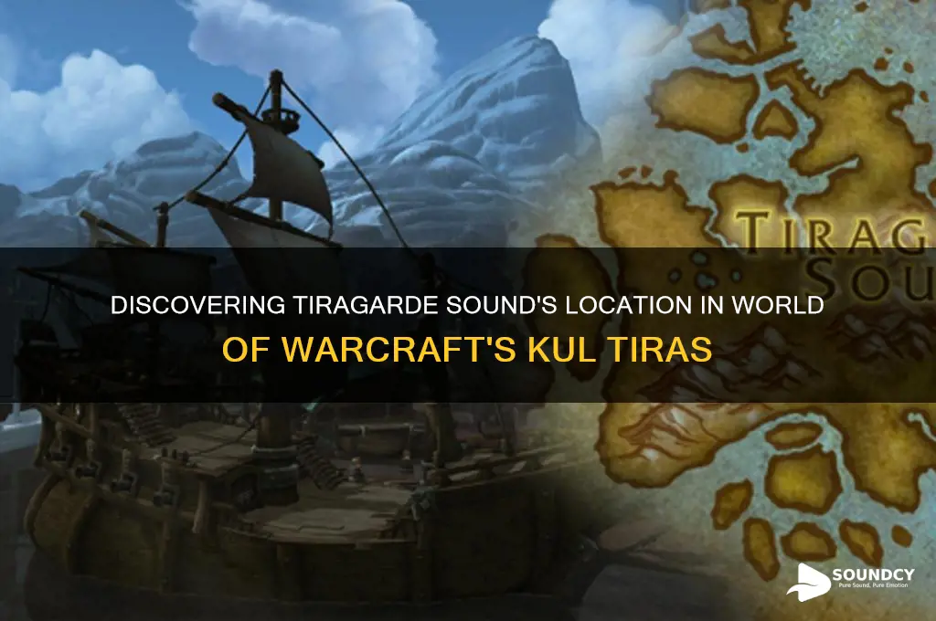 where is tiragarde sound located