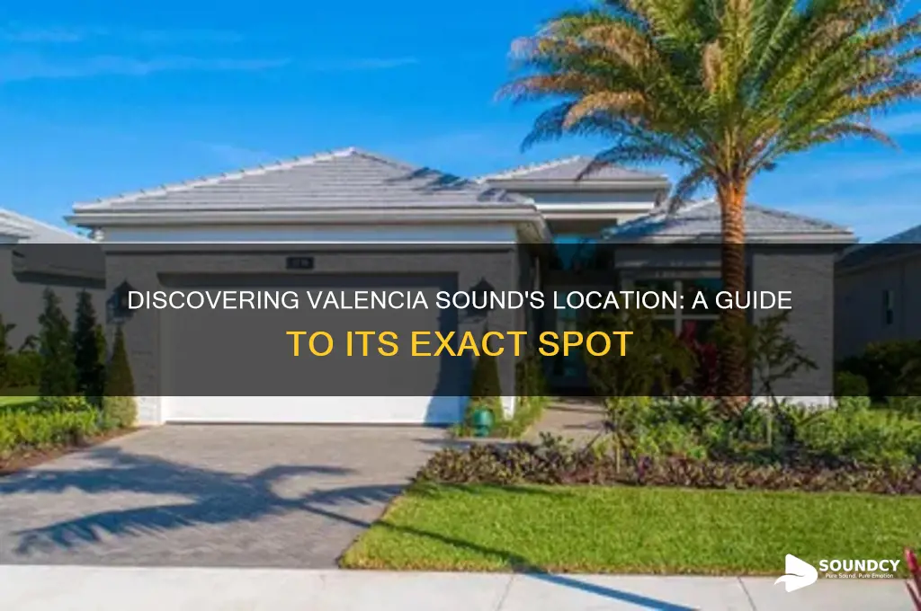 where is valencia sound located