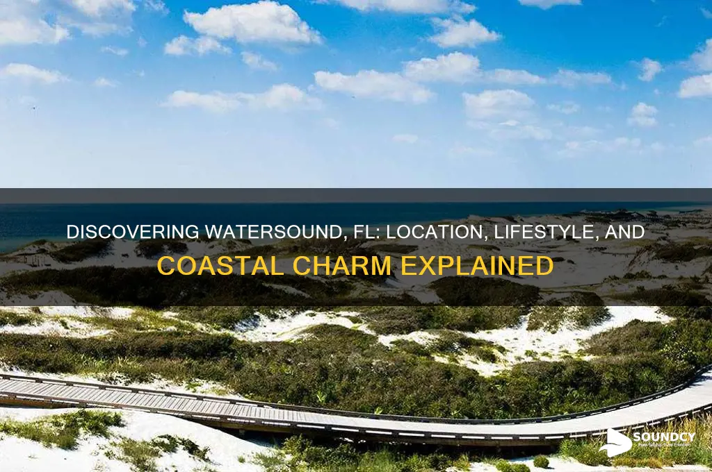 where is water sound fl