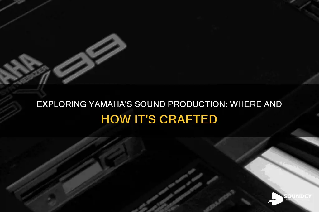 where is yamaha sound produced