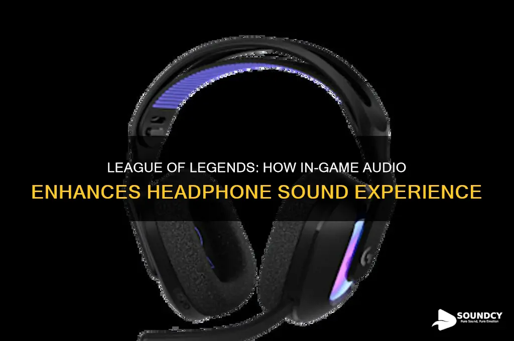 where league grabs headphone sound