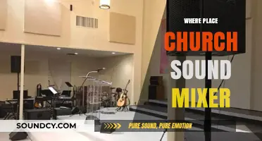 Optimal Placement for Church Sound Mixers: Enhancing Audio Quality in Worship Spaces