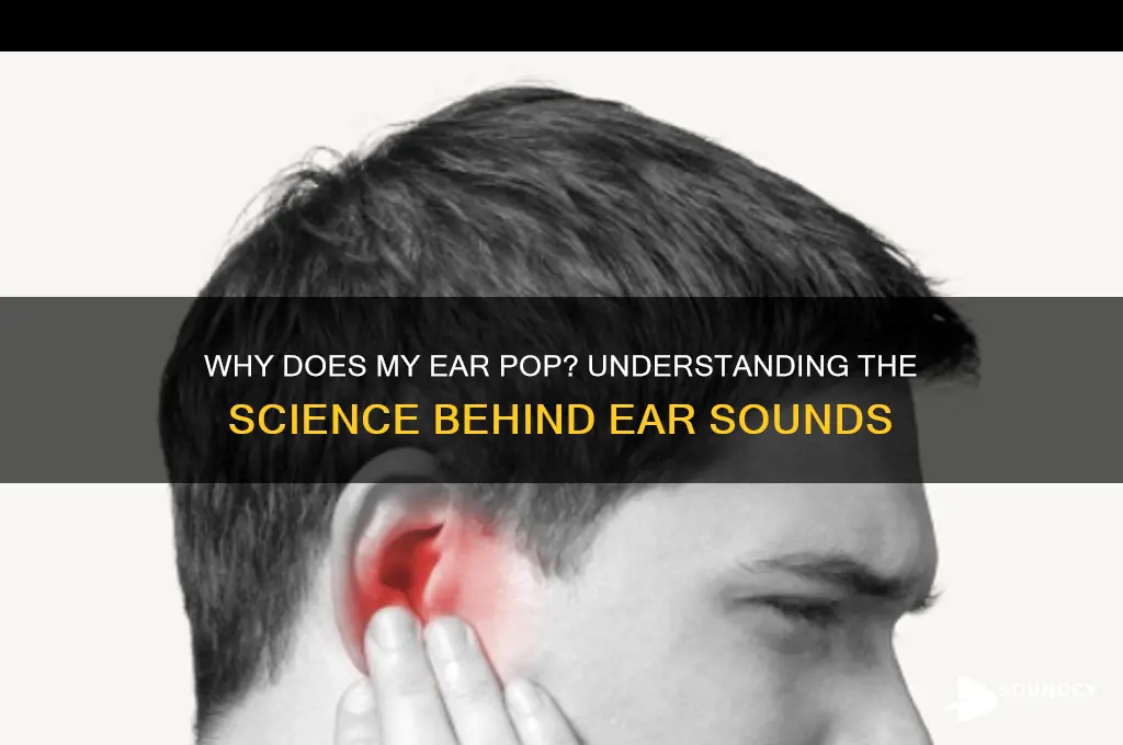 where pop sound in ear