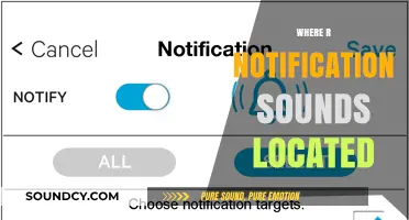 Where Are Notification Sounds Located? A Guide to Finding System Alerts