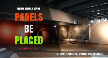 Strategic Sound Panel Placement: Where Do They Go?