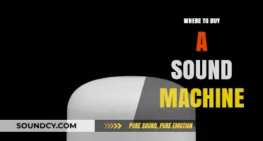Best Places to Buy a Sound Machine