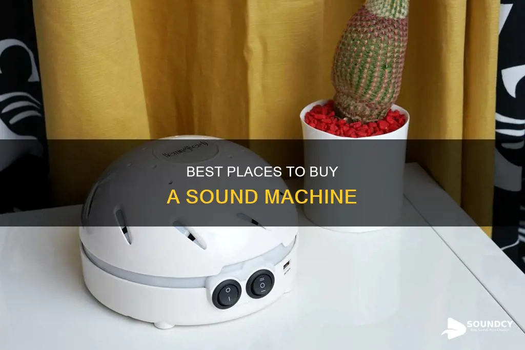 where to buy a sound machine