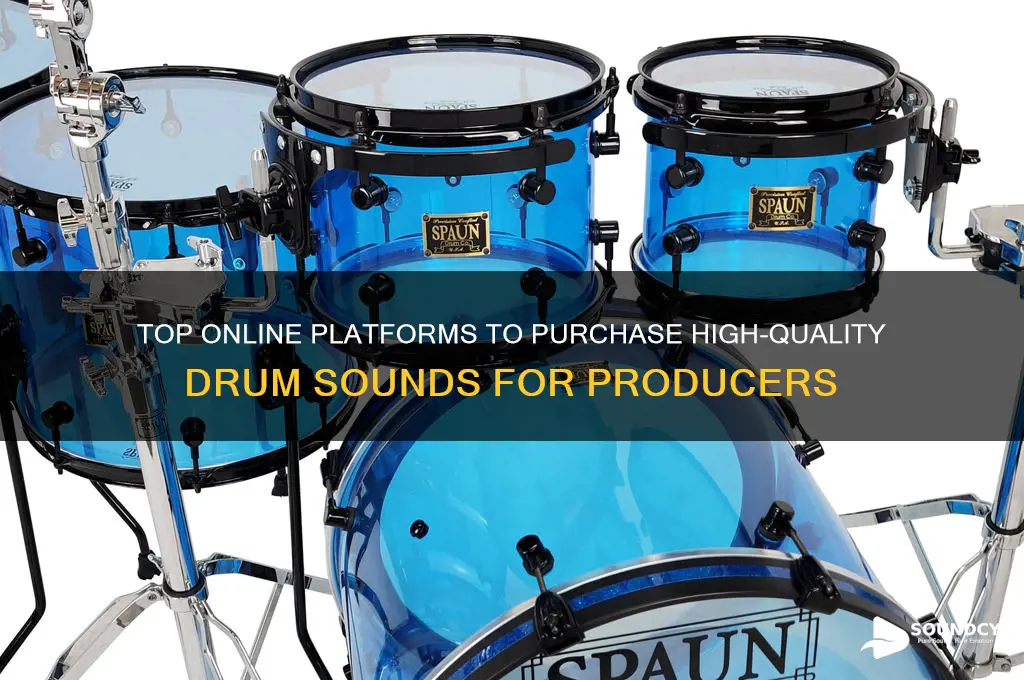 where to buy drum sounds