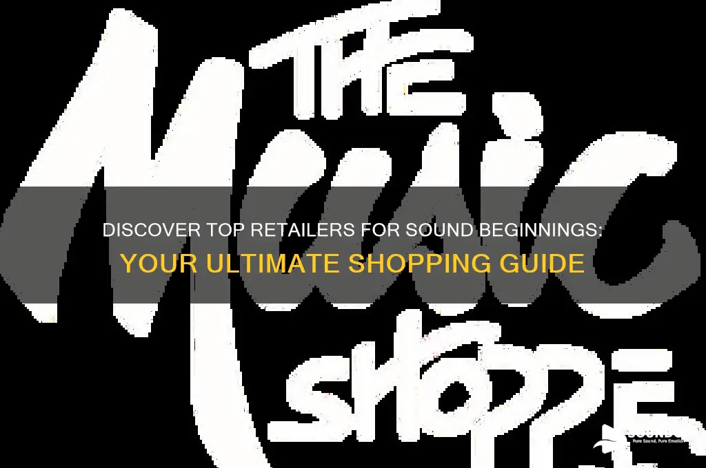 where to buy sound beginnings