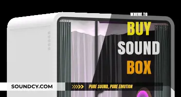 Best Places to Buy Sound Boxes: Top Retailers and Online Stores