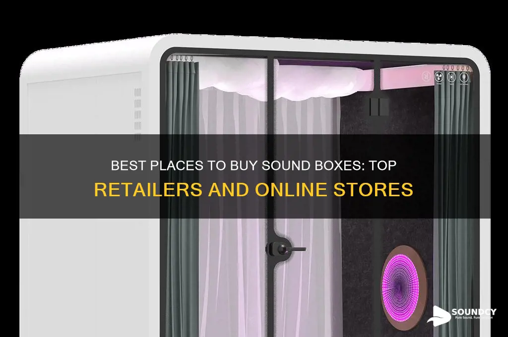 where to buy sound box