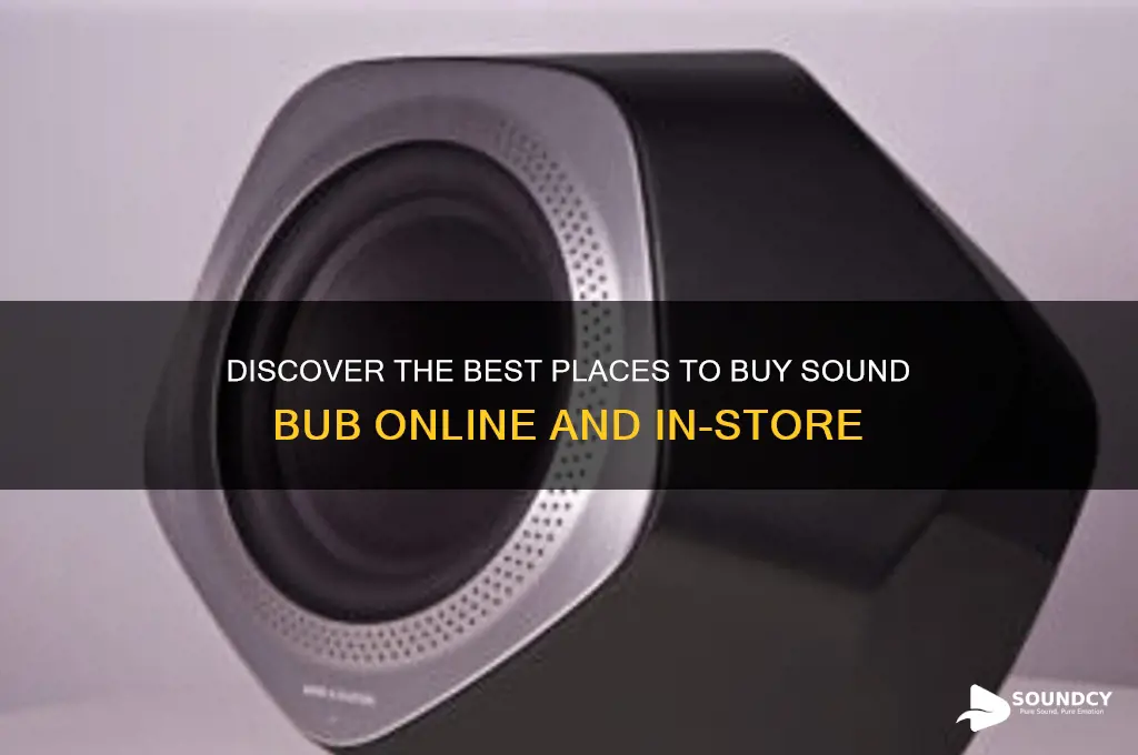 where to buy sound bub
