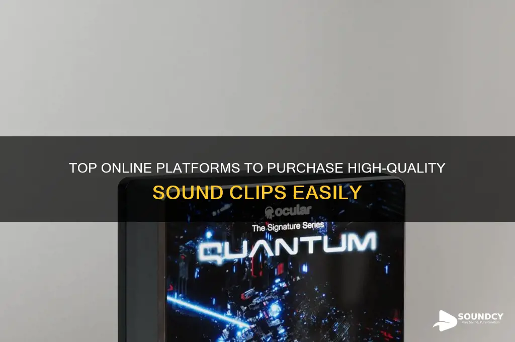 where to buy sound clips