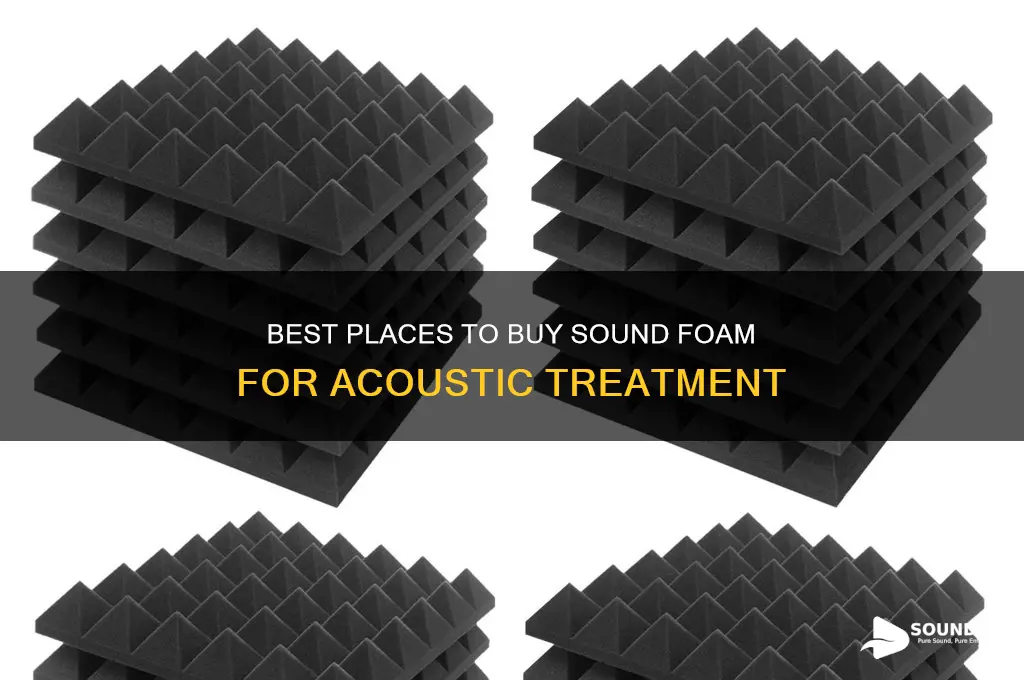 where to buy sound foam