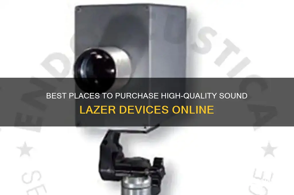 where to buy sound lazer