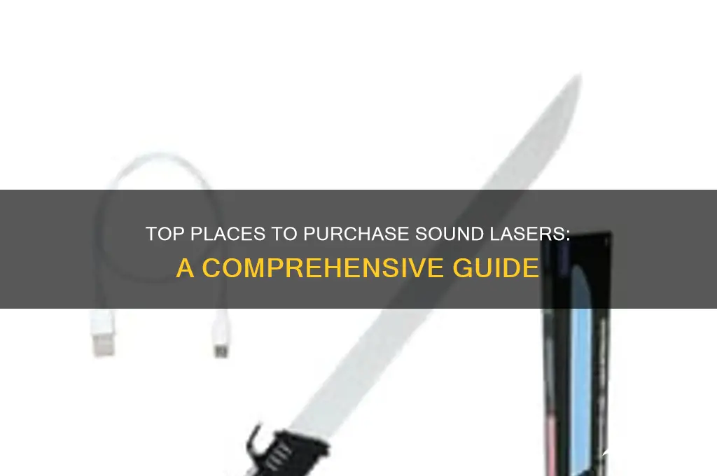 where to buy sound lazwer