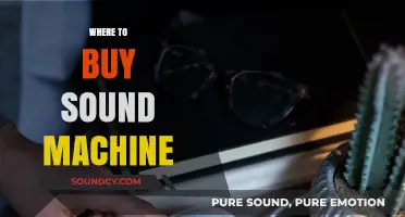 Best Places to Buy Sound Machines for Better Sleep and Relaxation
