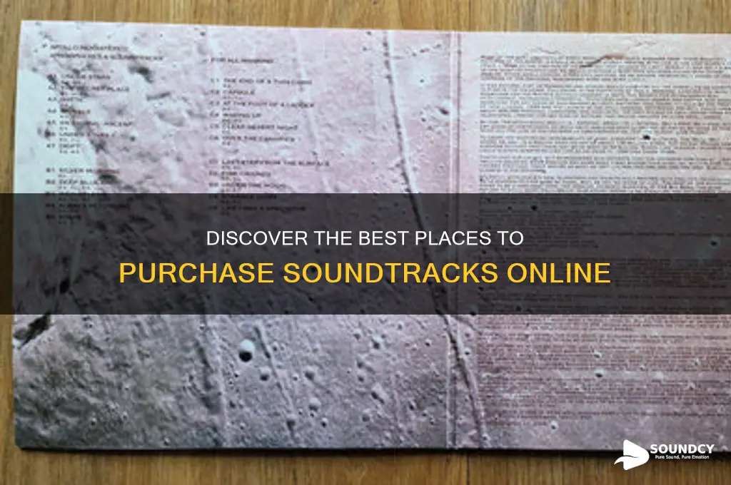 where to buy sound tracks