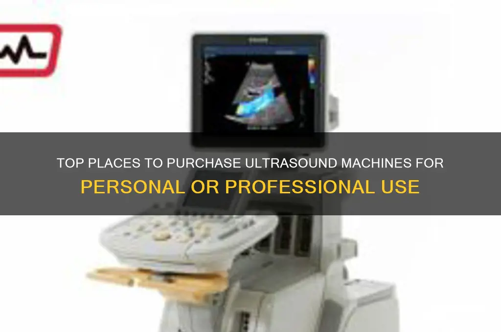 where to buy ultra sound
