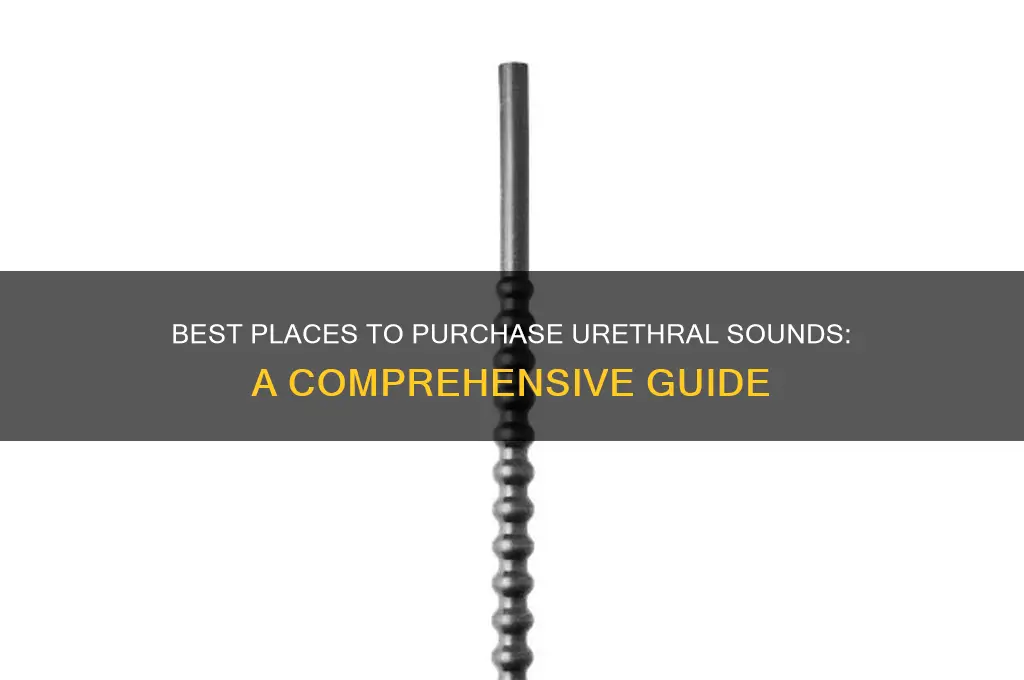 where to buy urethral sounds