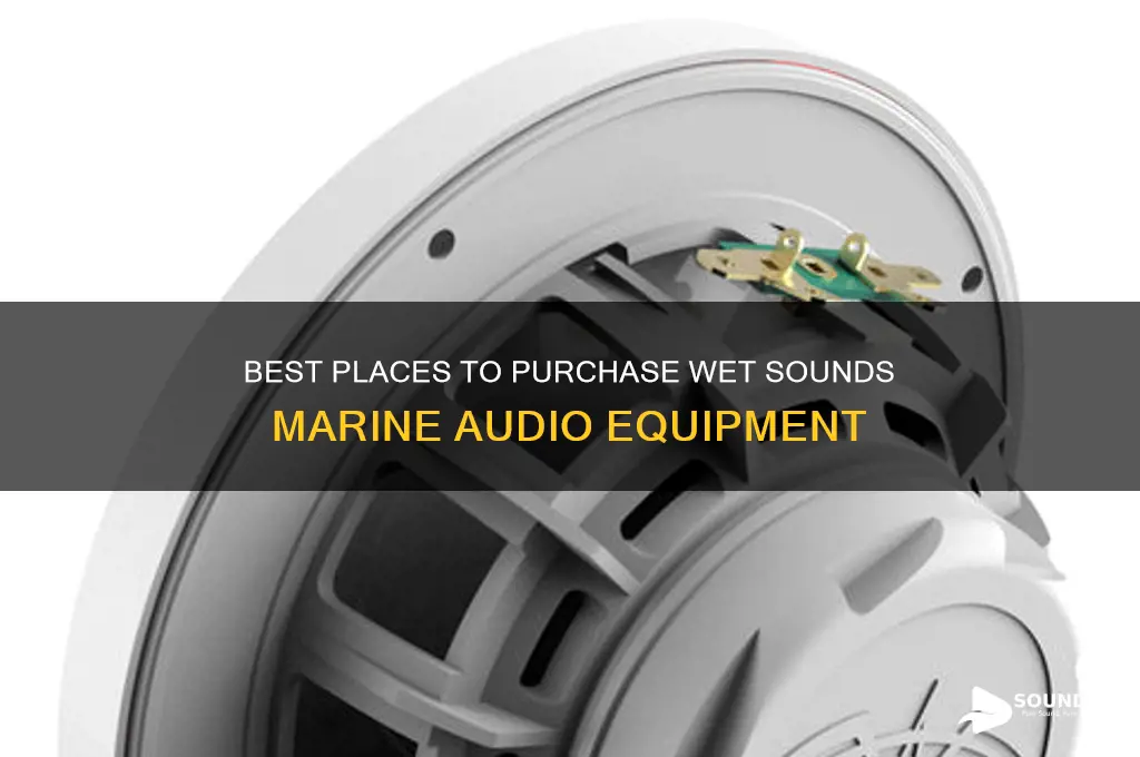 where to buy wet sounds