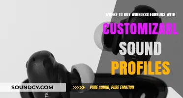 Best Places to Buy Wireless Earbuds with Customizable Sound Profiles