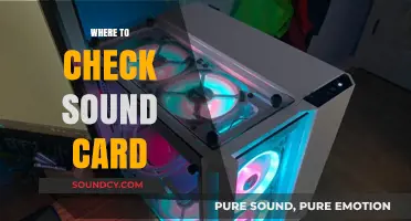 How to Locate and Check Your Sound Card on Windows/Mac