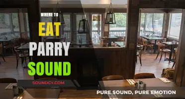 Discover Parry Sound's Best Dining Spots: A Foodie's Guide