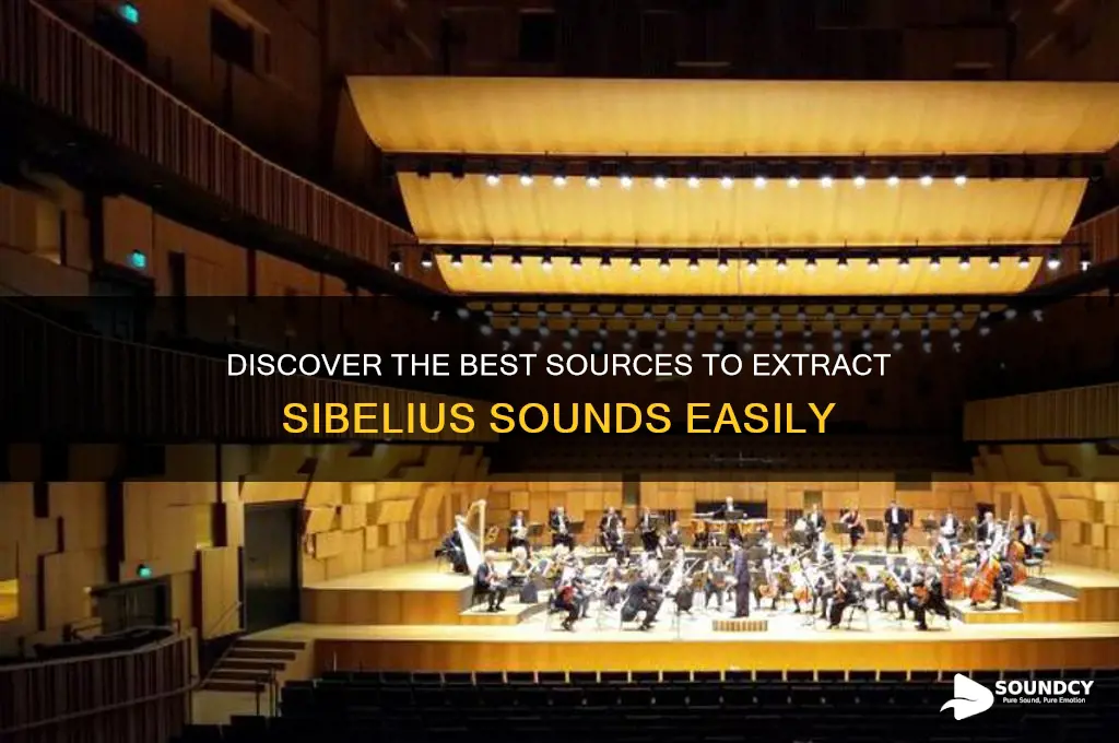 where to extract sibelius sounds