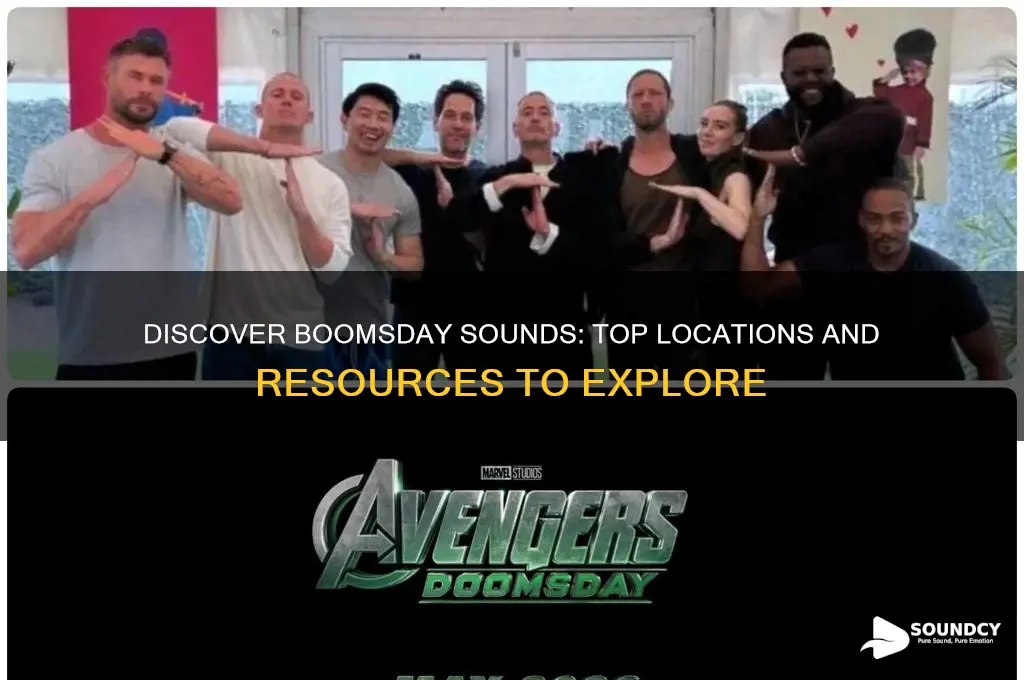 where to find boomsday sounds