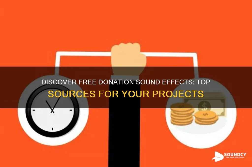 where to find donation sounds