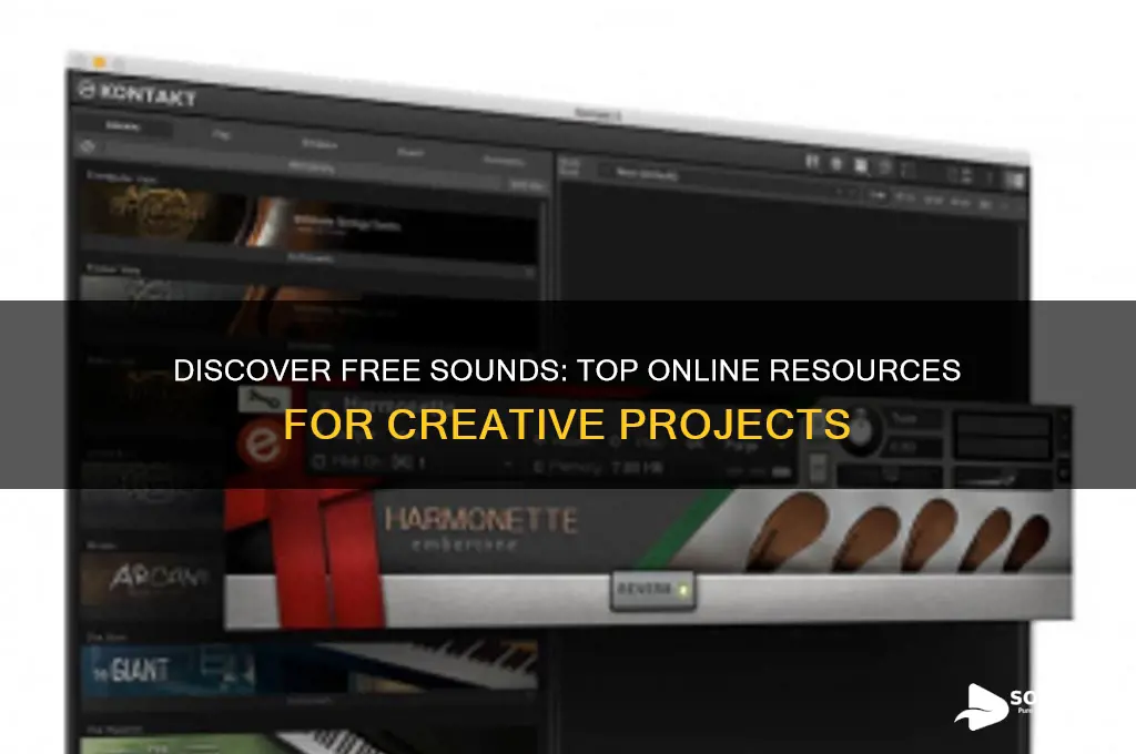 where to find free sounds
