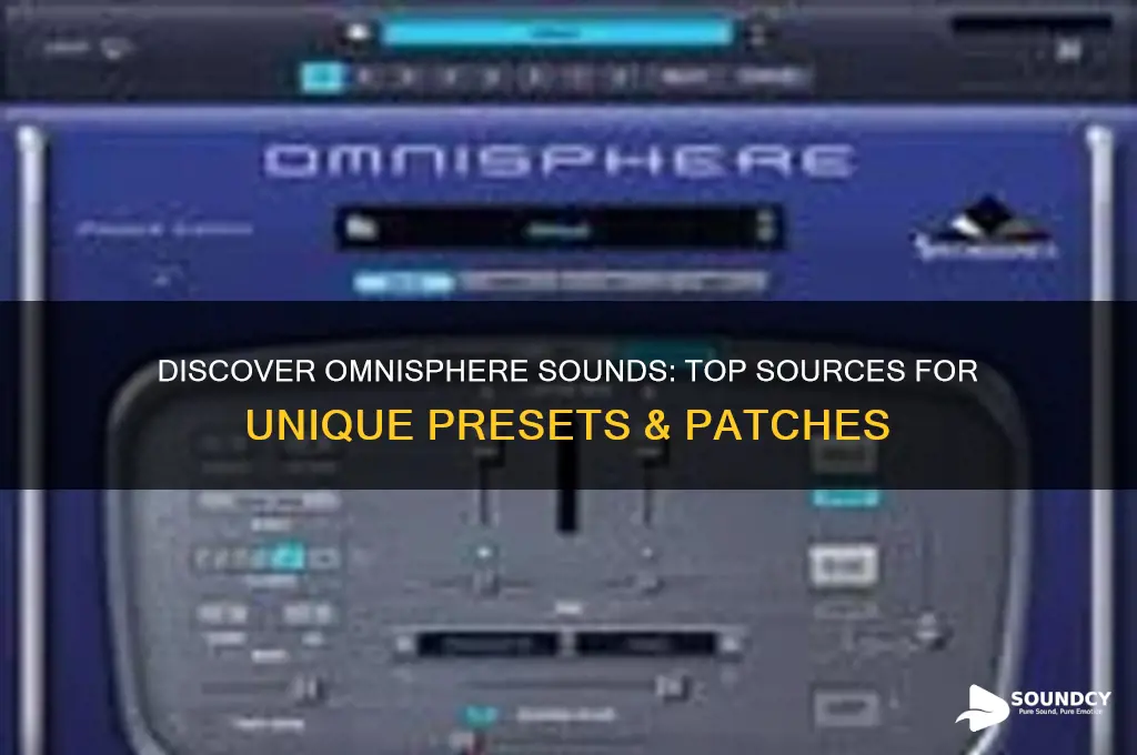 where to find omnisphere sounds