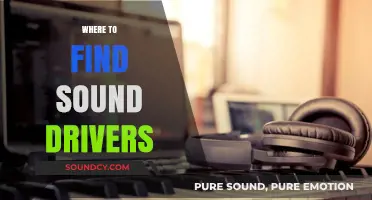 Where to Find and Update Sound Drivers for Your Device