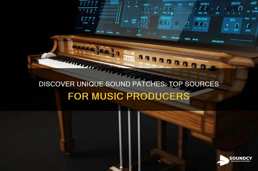 where to find sound patches