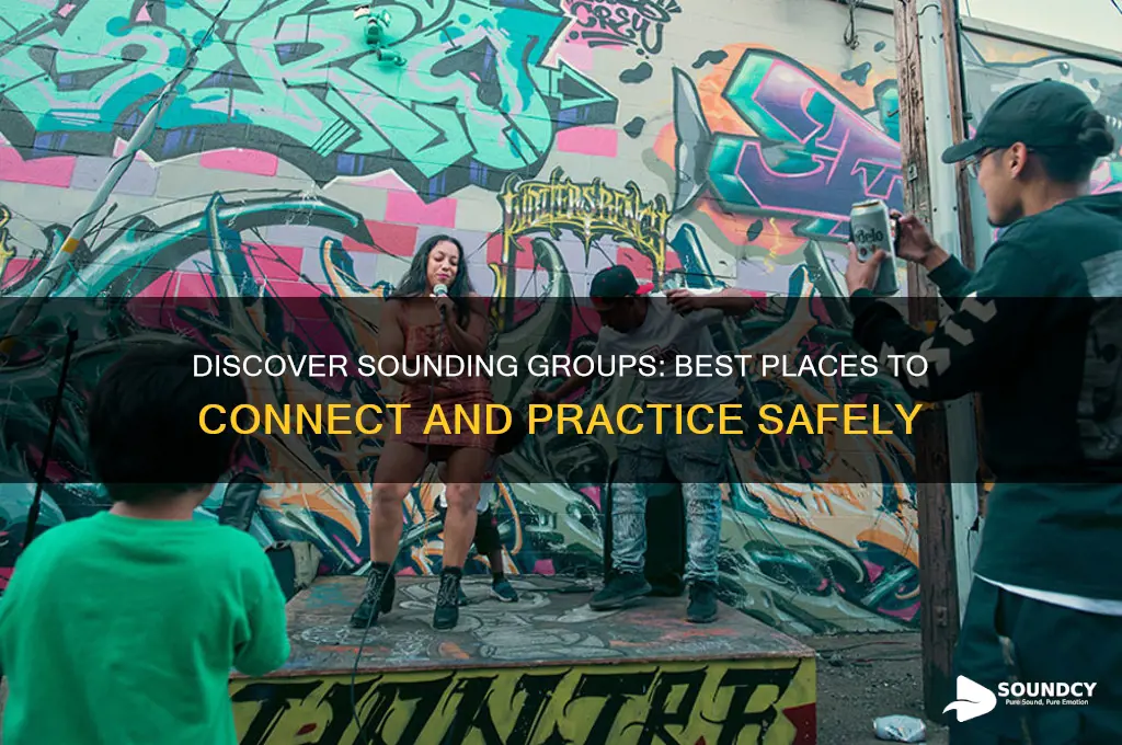 where to find sounding groups