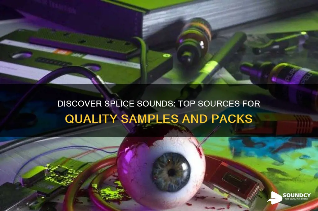 where to find splice sounds