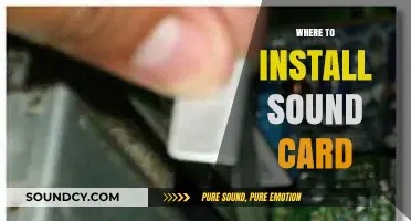 Optimal Sound Card Installation Locations for Enhanced Audio Performance