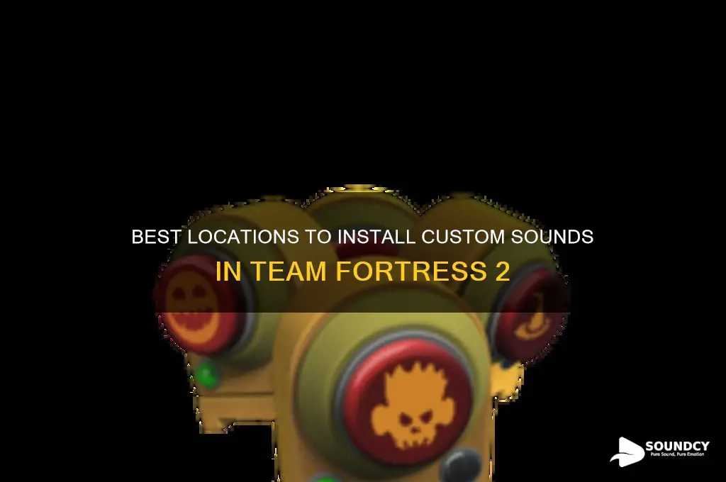 where to install sounds tf2