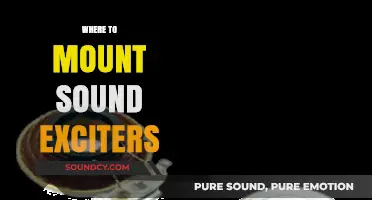 Optimal Placement Guide: Where to Mount Sound Exciters for Best Audio