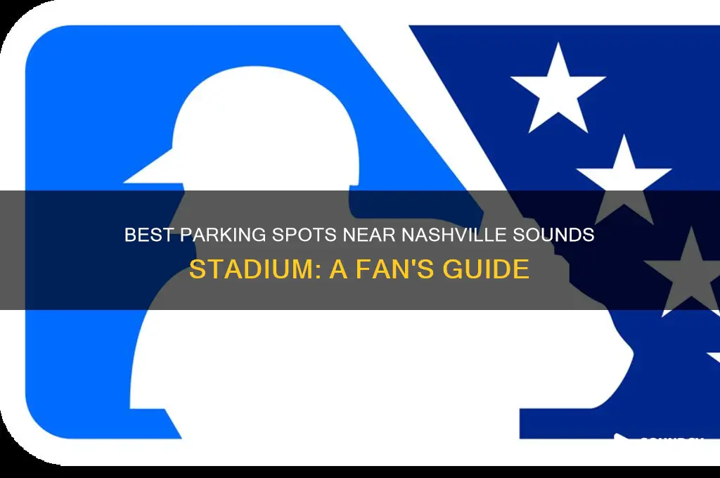 where to park nashville sounds