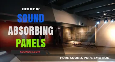 Strategic Sound Absorption: Panel Placement for Optimal Acoustics