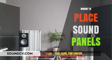 Strategic Placement of Sound Panels for Optimal Acoustic Performance