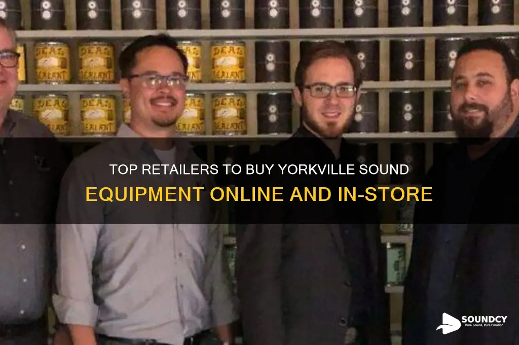 where to purchase yorkville sound